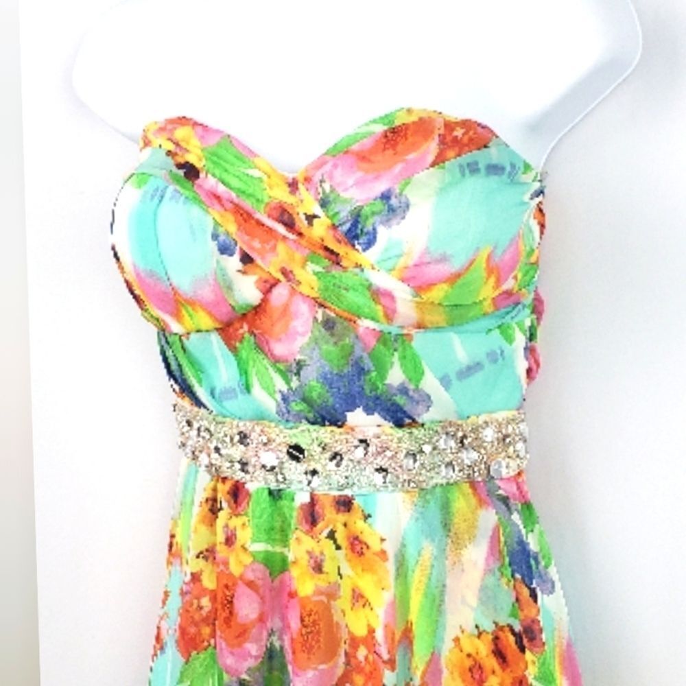AS U WISH Maxi Prom Dress - Picture 3 of 9